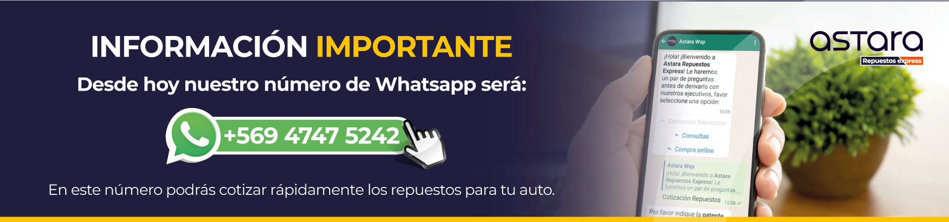 Astara - Repuestos Express