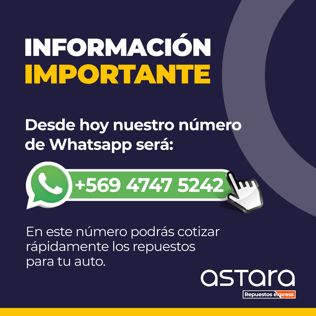 Astara - Repuestos Express
