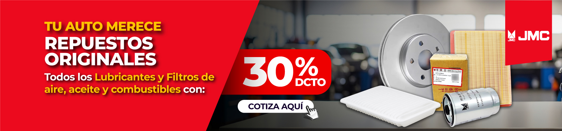 REPUESTOS Y ACCESORIOS JMC