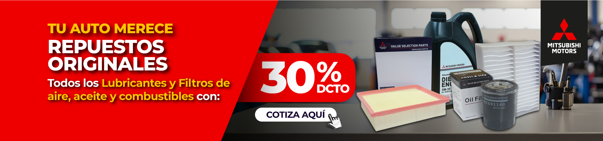 REPUESTOS Y ACCESORIOS MITSUBISHI