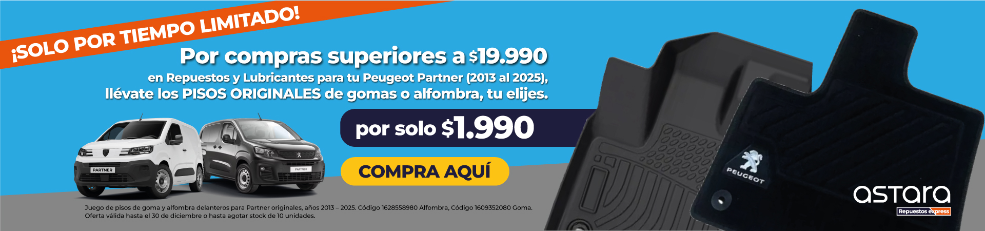 REPUESTOS Y ACCESORIOS PEUGEOT