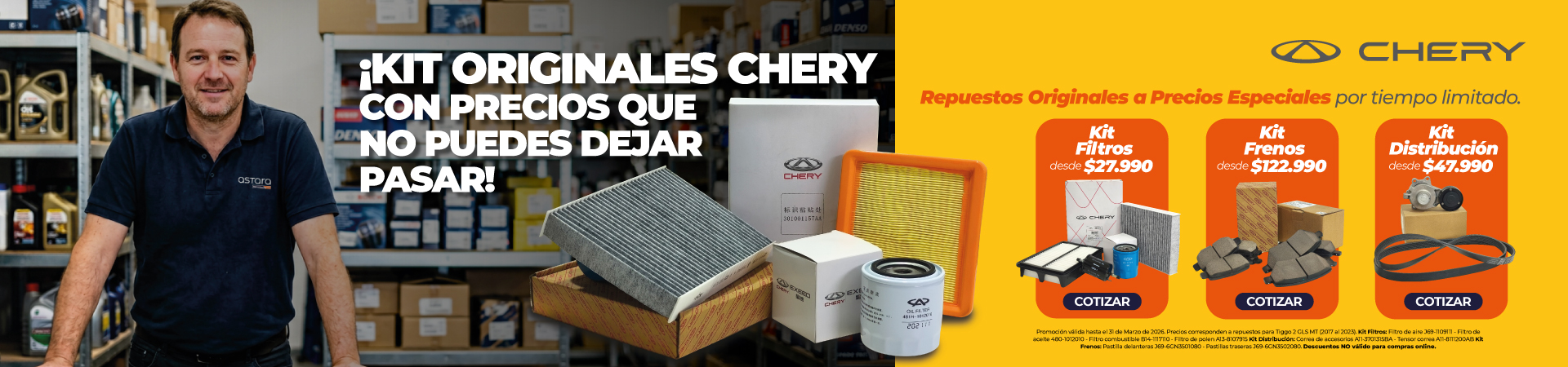 REPUESTOS Y ACCESORIOS CHERY