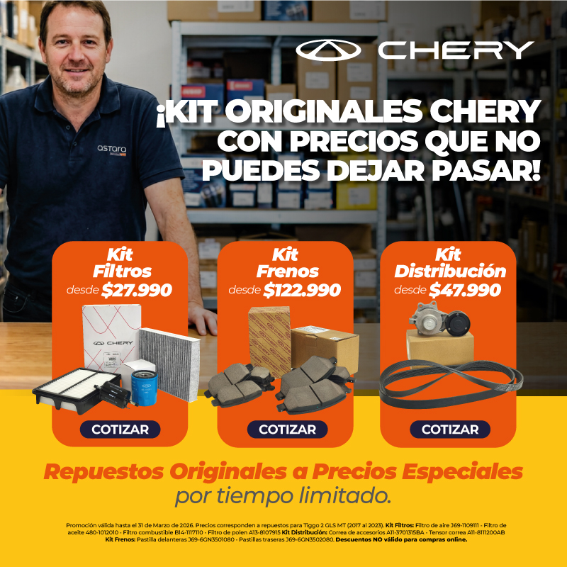 REPUESTOS Y ACCESORIOS CHERY