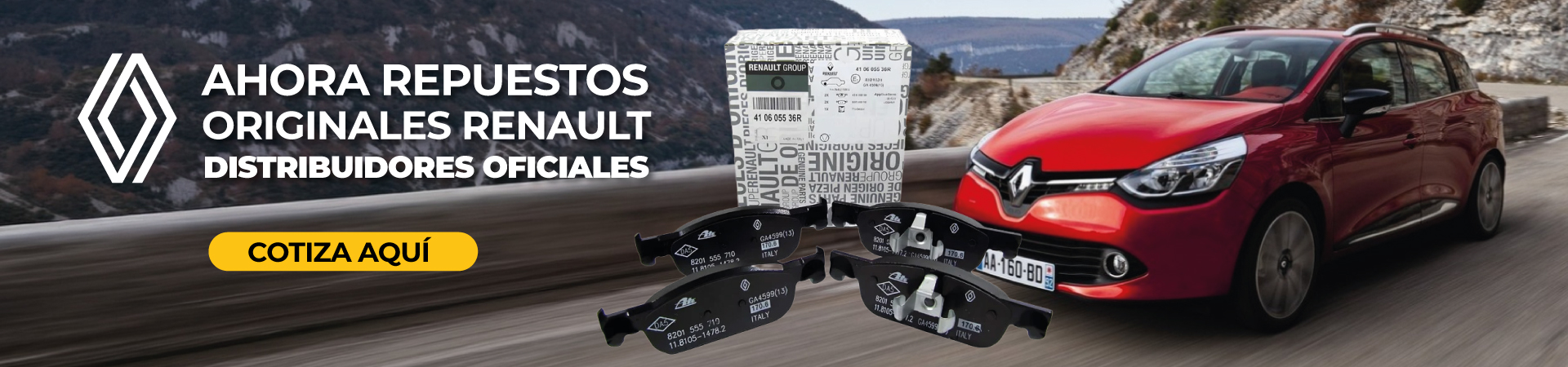 REPUESTOS Y ACCESORIOS RENAULT