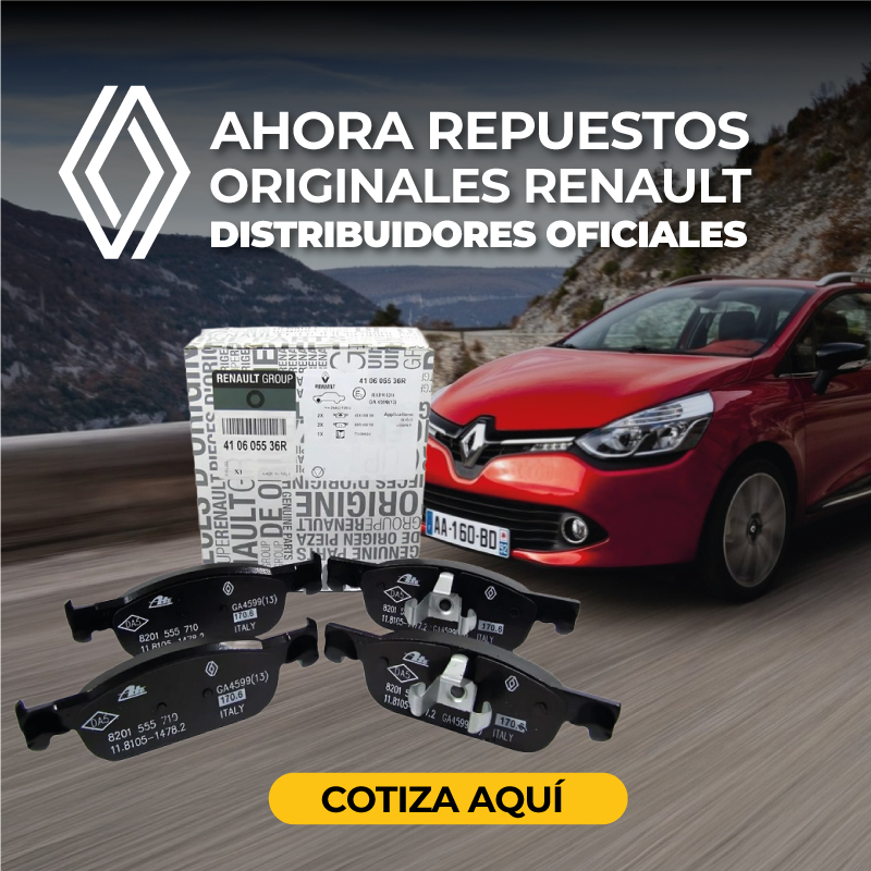 REPUESTOS Y ACCESORIOS RENAULT