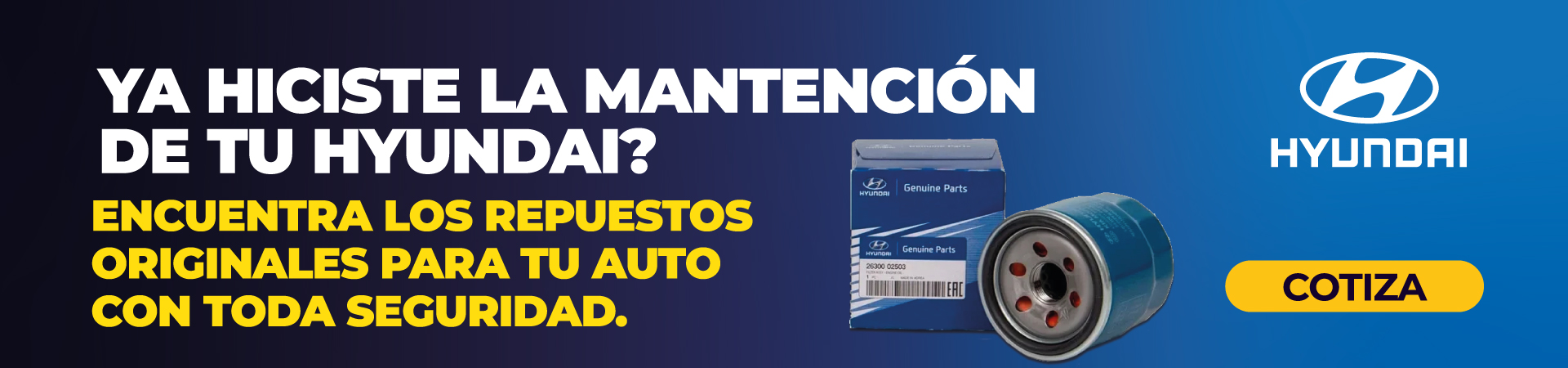REPUESTOS Y ACCESORIOS HYUNDAI