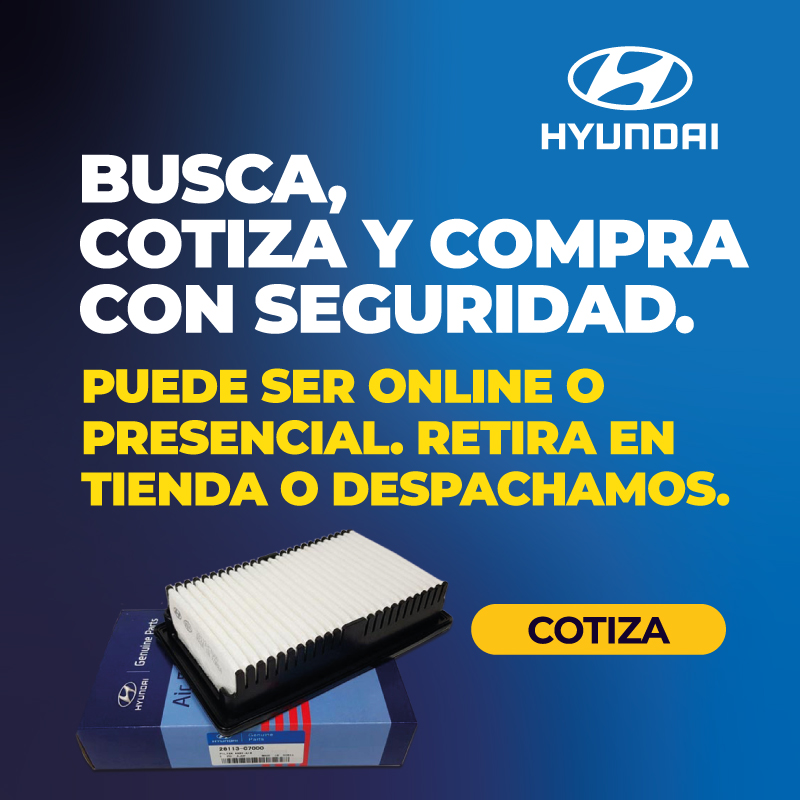 REPUESTOS Y ACCESORIOS HYUNDAI