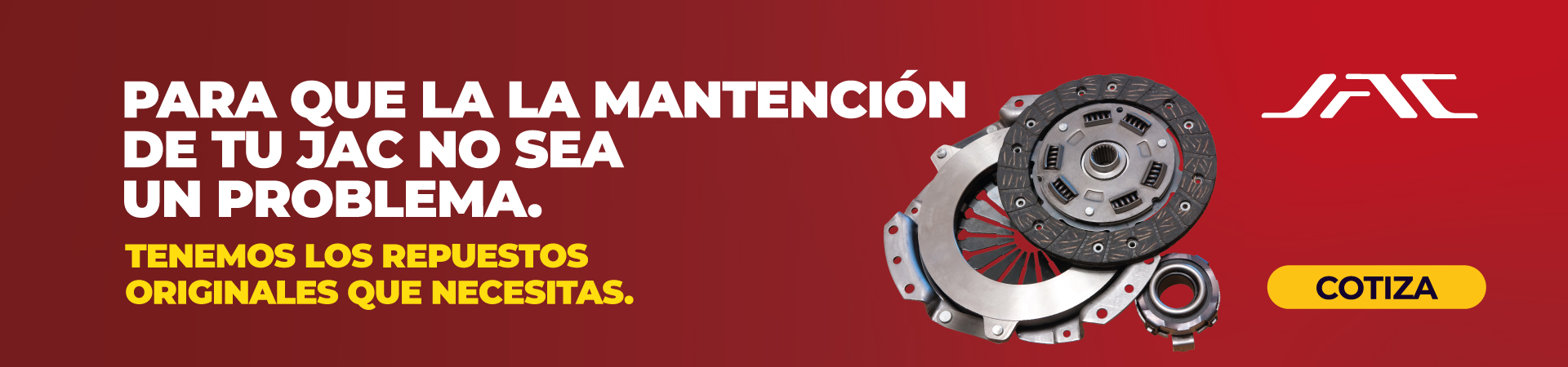 REPUESTOS Y ACCESORIOS JAC