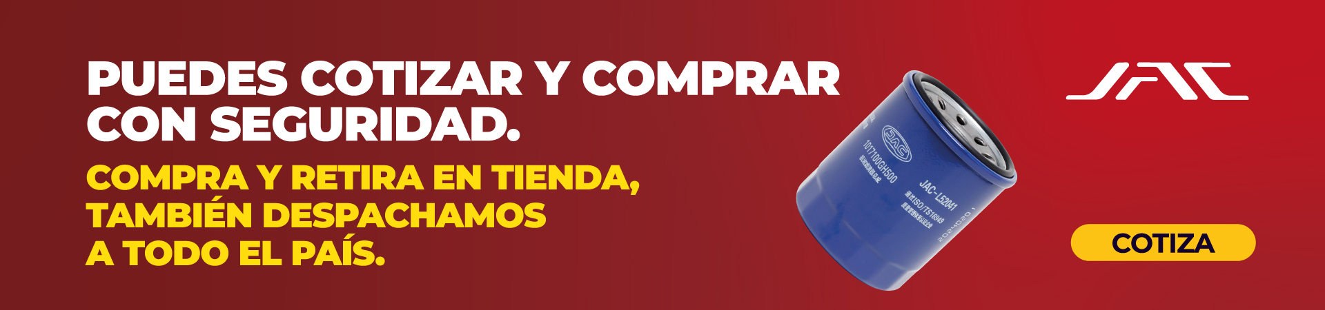 REPUESTOS Y ACCESORIOS JAC