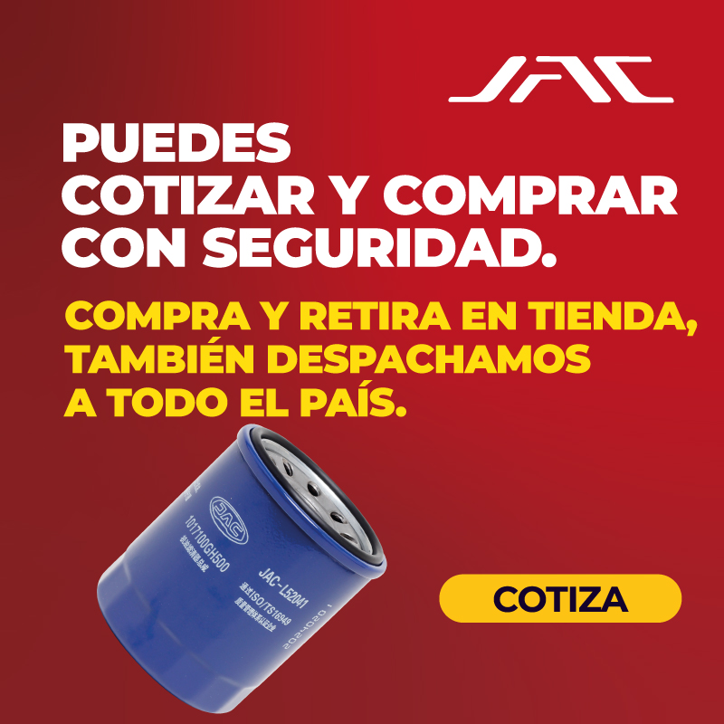 REPUESTOS Y ACCESORIOS JAC