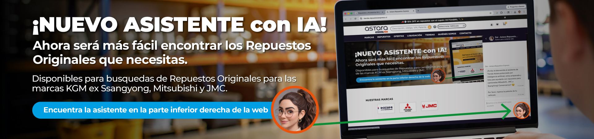 Astara - Repuestos Express